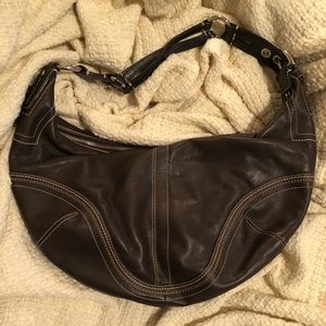 🎉SALE 55% OFF LISTED PRICE Like New Brown Coach